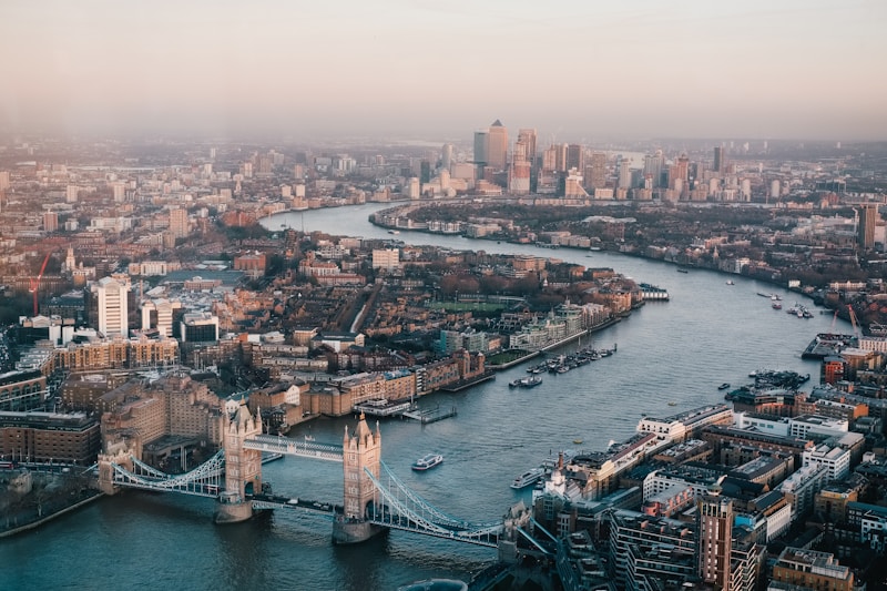 United Kingdom city and architecture