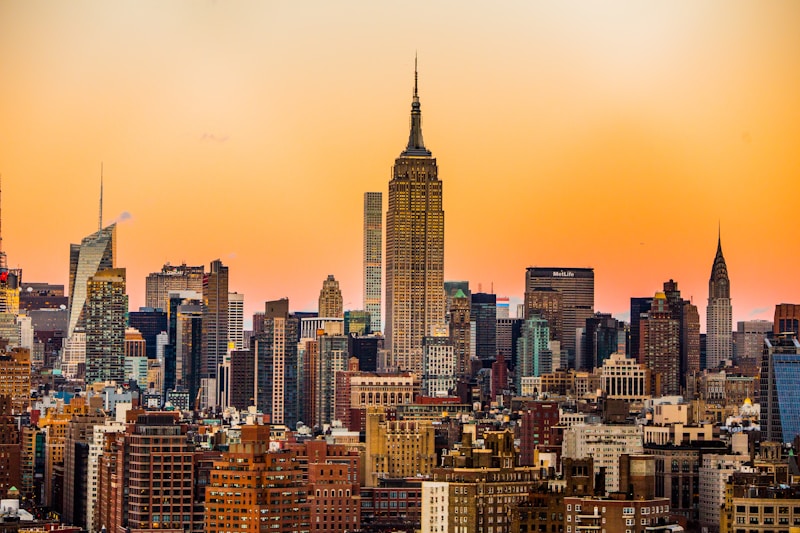 United States city and architecture